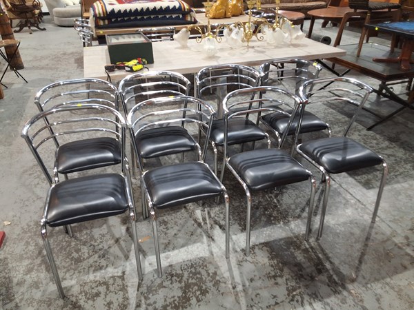 Lot 248 - DINING CHAIRS