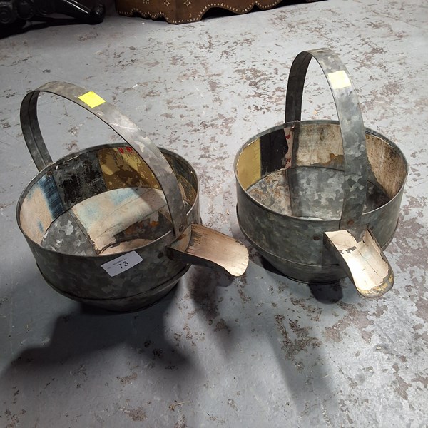Lot 73 - WATERING CANS