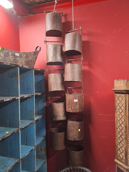 Lot 69 - WALL POTS