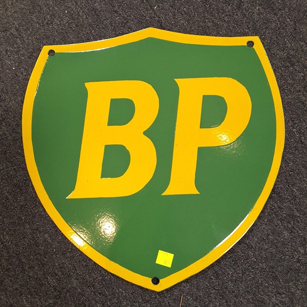 Lot 1251 - ENAMEL SIGN