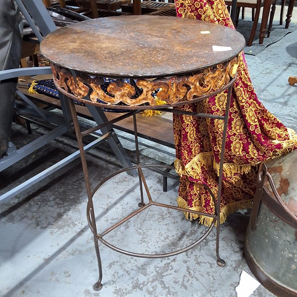 Lot 76 - PATIO TABLE
