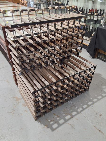 Lot 337 - WINE RACK