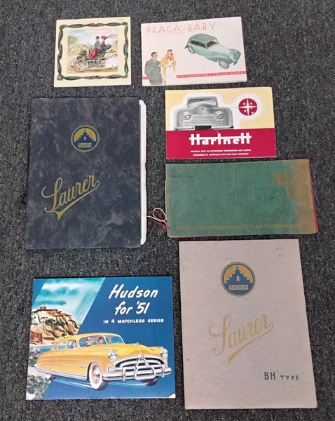 Lot 1353 - CAR BROCHURES