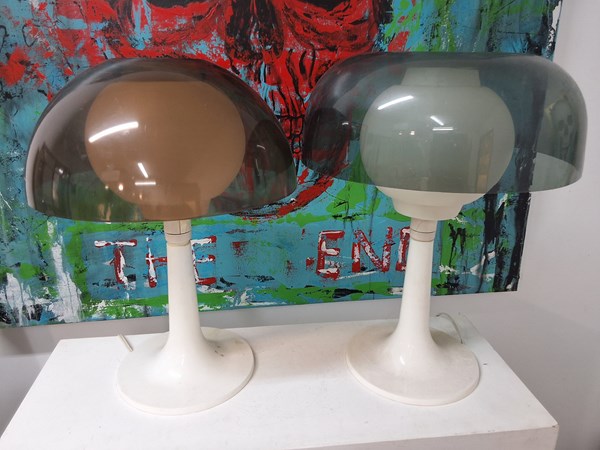 Lot 1372 - TABLE LAMPS