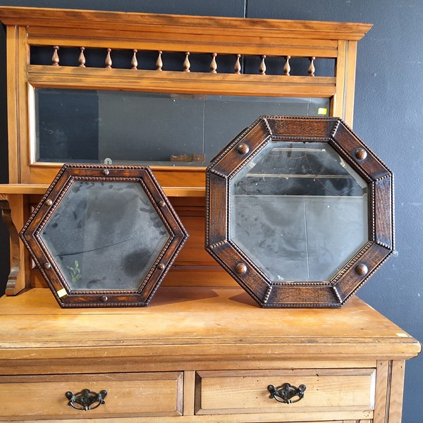 Lot 58 - WALL MIRRORS