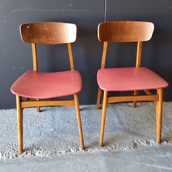 Lot 358 - DINING CHAIRS