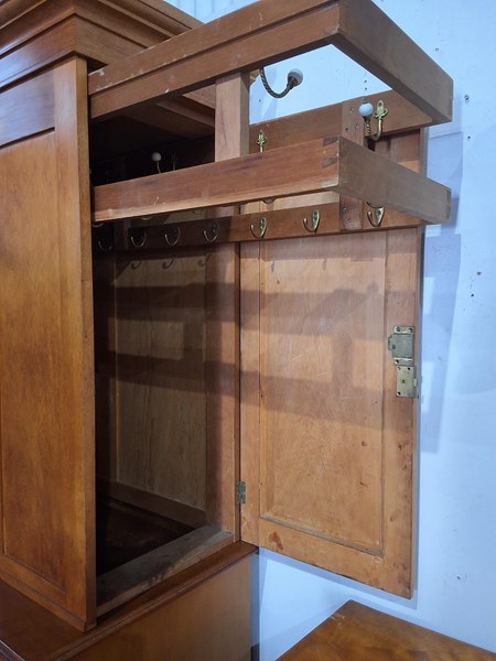 Lot 6 - BARRISTERS ROBE CABINET