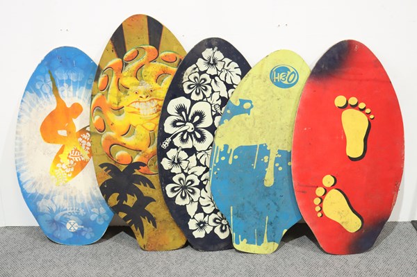 Lot 341 - SKIMBOARDS