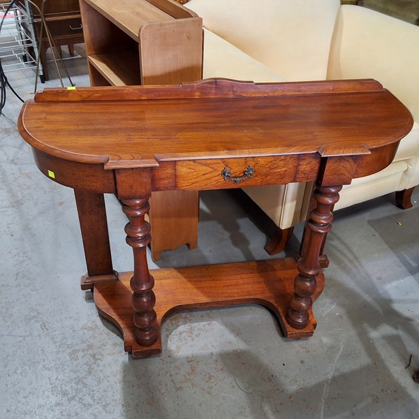 Lot 350 - HALL TABLE