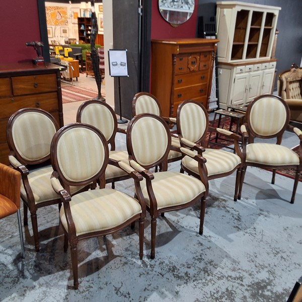 Lot 328 - DINING CHAIRS