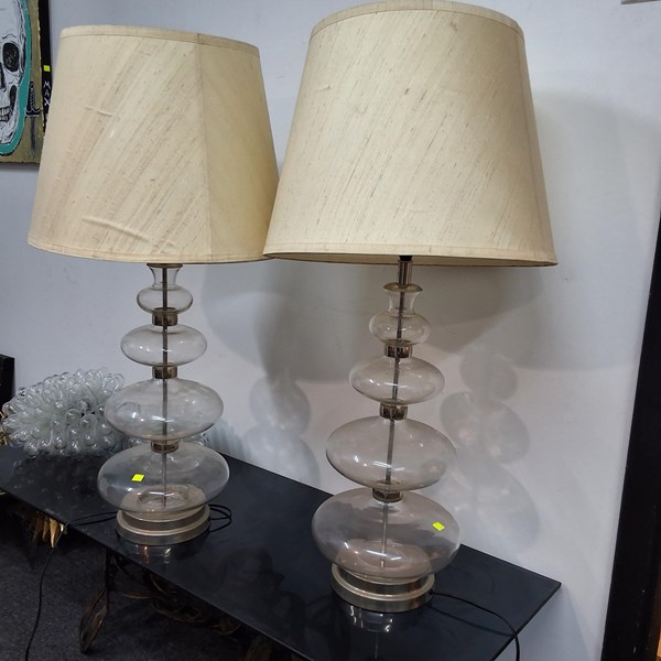 Lot 1415 - TABLE LAMPS