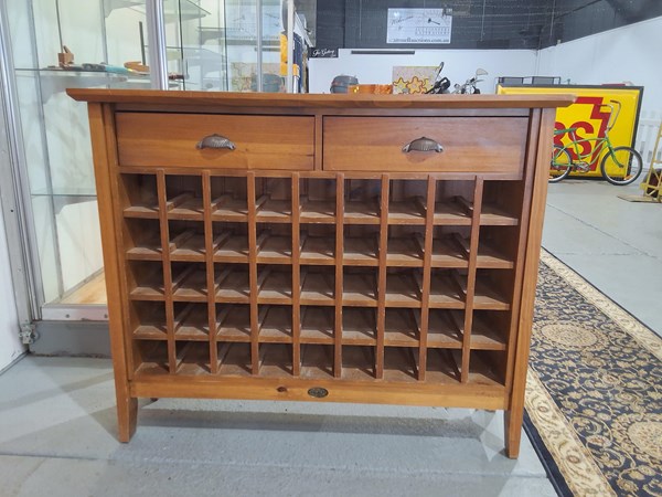 Lot 202 - WINE CABINET