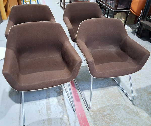 Lot 414 - SEBEL CHAIRS