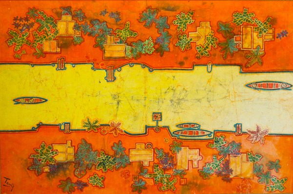 Lot 13 - CHUAH THEAN TENG (Malay, 1912 - 2008)