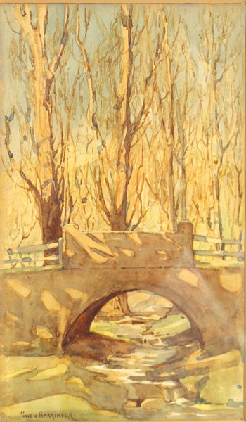 Lot 62 - GWENDOLINE L'AVANCE (GWEN) BARRINGER (Australia, 1882-1960)