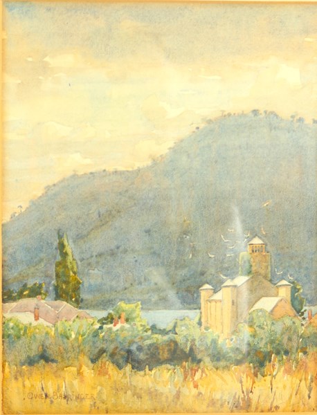 Lot 61 - GWENDOLINE L'AVANCE (GWEN) BARRINGER (Australia, 1882-1960)