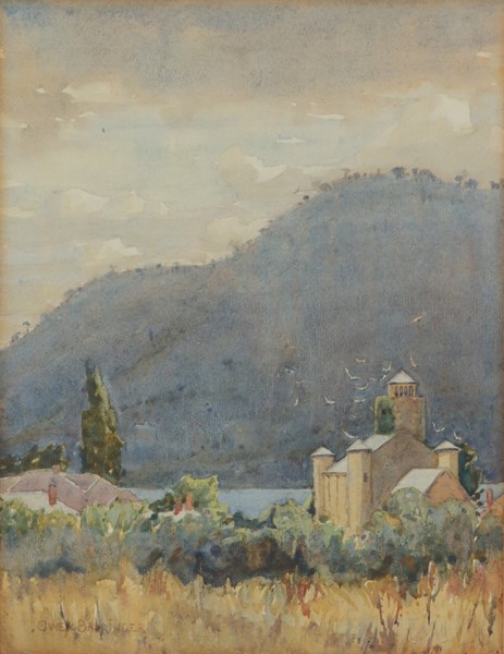 Lot 8 - GWENDOLINE L'AVANCE (GWEN) BARRINGER (Australia, 1882-1960)