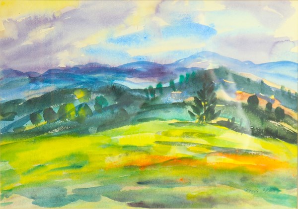 Lot 16 - ANDRAS BORDI (1905-1989)