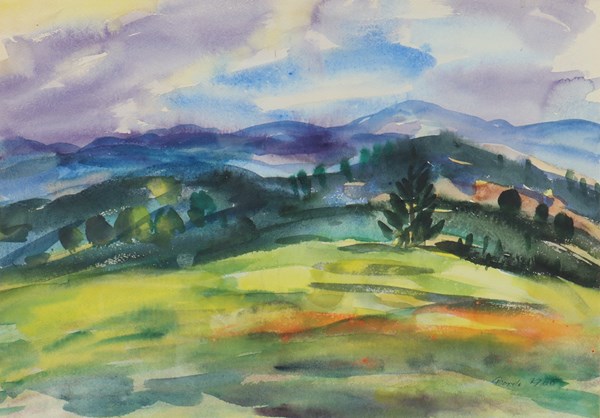 Lot 15 - ANDRAS BORDI (Hungary, 1905-1989)