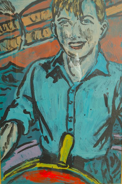 Lot 4 - DAVID BROMLEY (Australia, 1960-.)