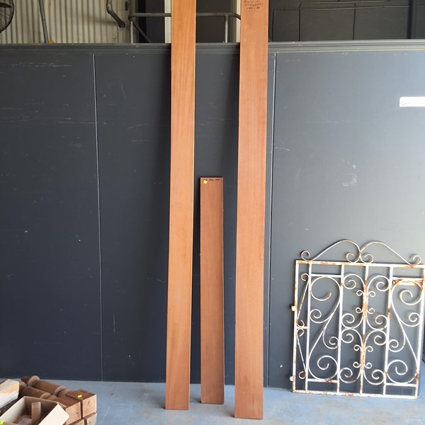 Lot 290 - MAHOGANY PLANKS