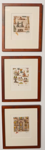 Lot 5 - LEON PERICLES (Australia, Britain, 1949-.)
