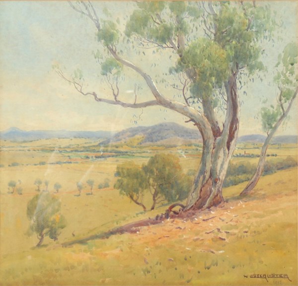 Lot 20 - WILLIAM LISTER LISTER (Australia, 1859-1943)