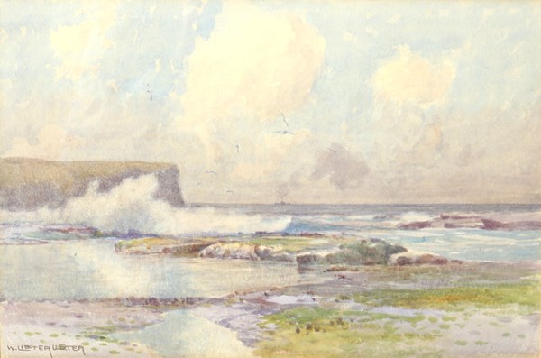 Lot 19 - WILLIAM LISTER LISTER (Australia, 1859-1943)
