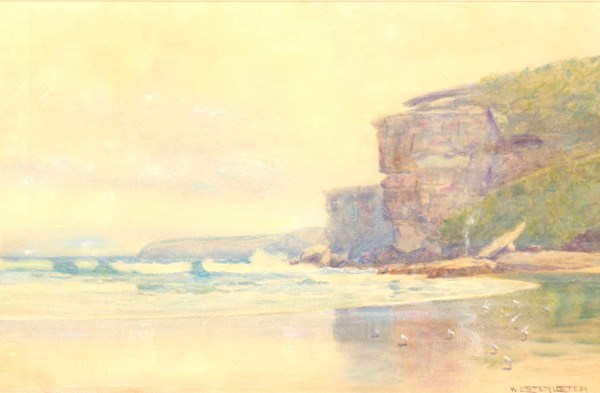 Lot 25 - WILLIAM LISTER LISTER (Australia, 1859-1943)