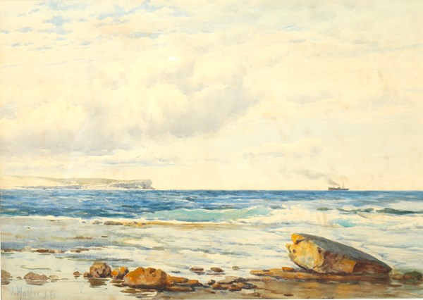 Lot 22 - J. BAXTER (JOHN) MATHER (Scotland, Australia, 1853-1940)