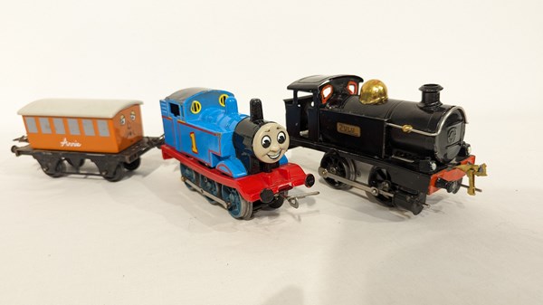 Lot 125 - HORNBY TRAINS