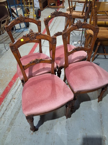 Lot 329 - DINING CHAIRS