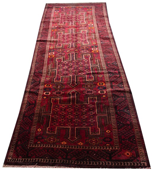 Lot 154 - KURDISH RUNNER