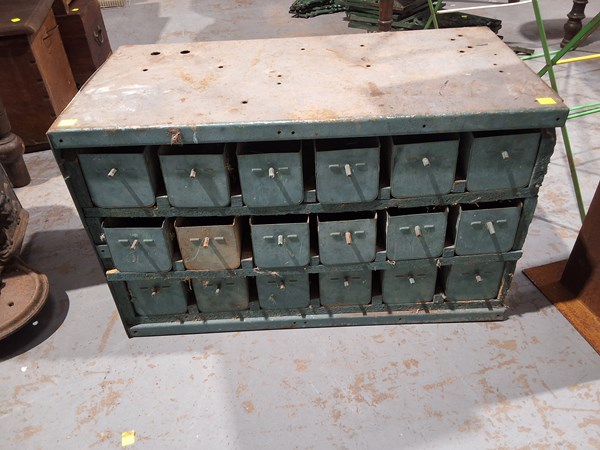 Lot 291 - PARTS DRAWERS