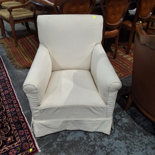 Lot 196 - BEDROOM CHAIR