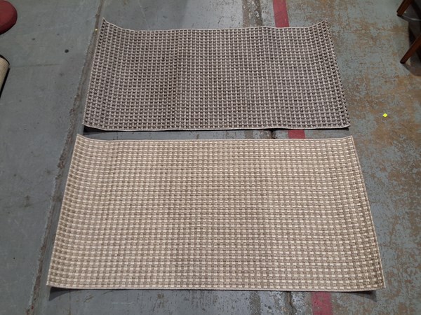 Lot 111 - ENTRANCE RUGS