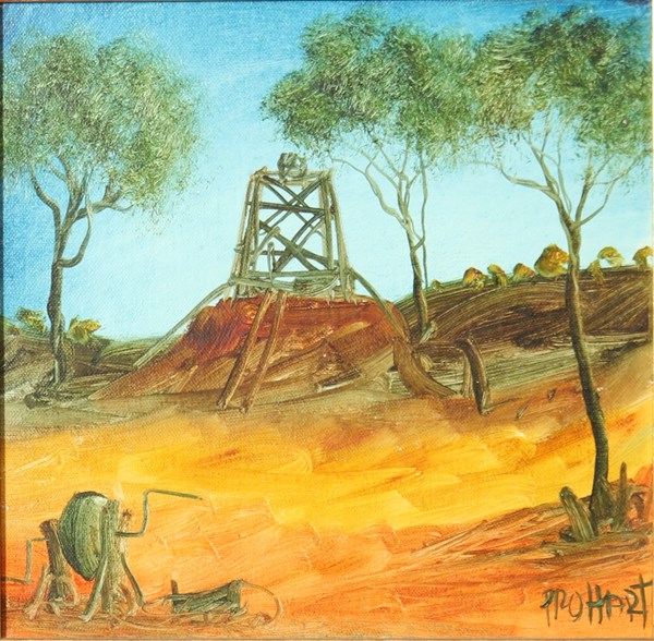 Lot 27 - KEVIN CHARLES PRO HART (Australia, 1928-2006)