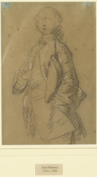 Lot 43 - ALAN RAMSAY (Scottish, 1713 - 1784)