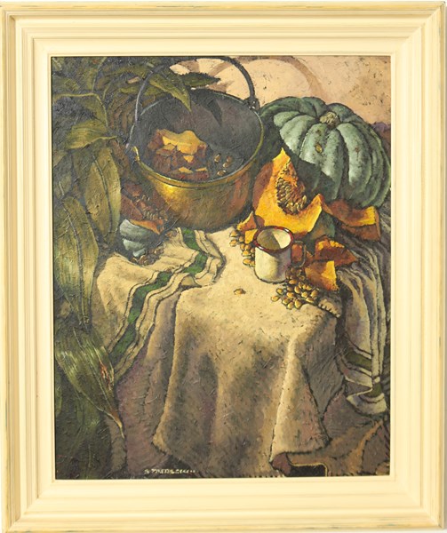 Lot 12 - STEPHEN TREBILCOCK (Australia, 1952-.)