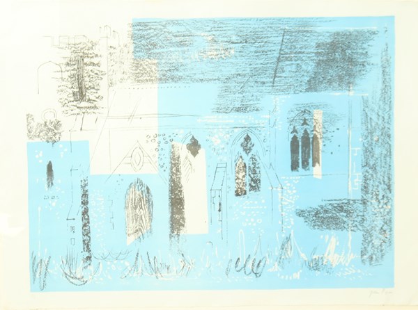 Lot 77 - JOHN PIPER (England 1903 - 1992)