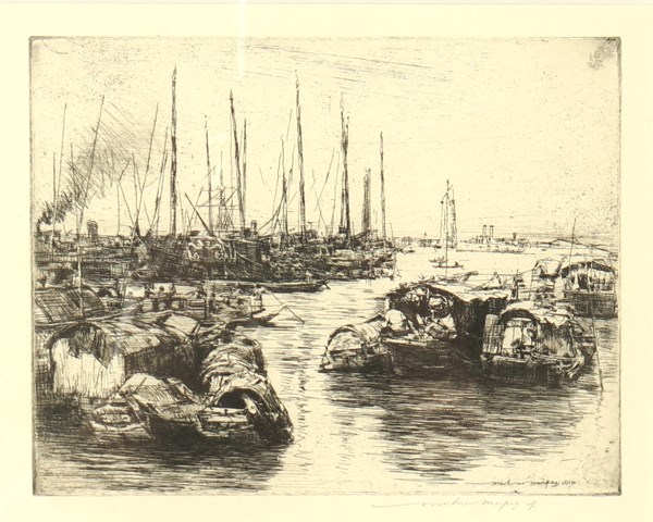 Lot 40 - MORTIMER LUDDINGTON MENPES (UK 1855 - 1938)