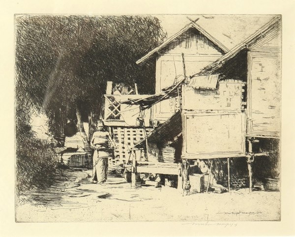 Lot 41 - MORTIMER LUDDINGTON MENPES (UK 1855 - 1938)
