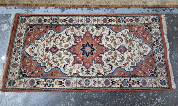 Lot 10 - PERSIAN RUG