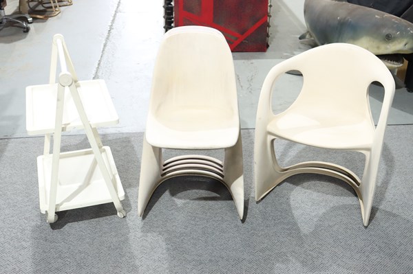 Lot 383 - OUTDOOR FURNITURE