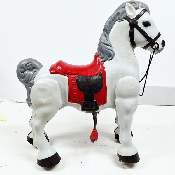 Lot 259 - TOY HORSE