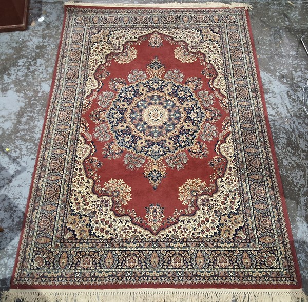 Lot 135 - TURKISH RUG
