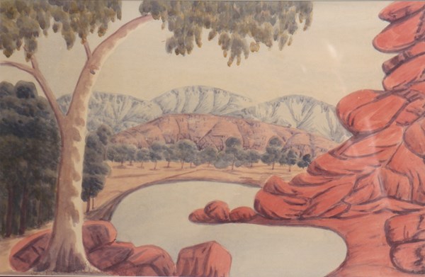 Lot 51 - CORDULA EBATARINJA (Australia (Aboriginal), 1919-73)