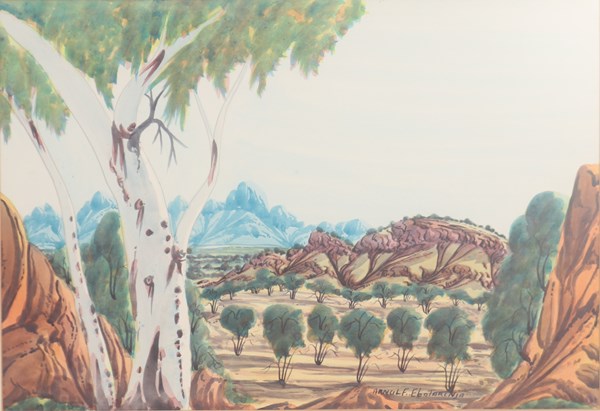 Lot 50 - ARNULF EBATARINJA (Australia (Aboriginal), 1931-98)