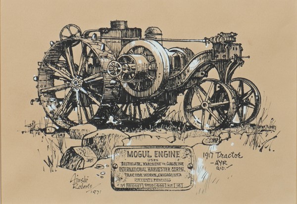 Lot 9 - AINSLIE ROBERTS (Britain, Australia, 1911-93)