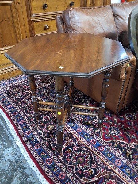 Lot 46 - GRAMOPHONE TABLE